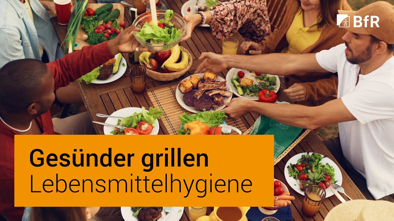 Verkohlen vermeiden - Gesünder Grillen