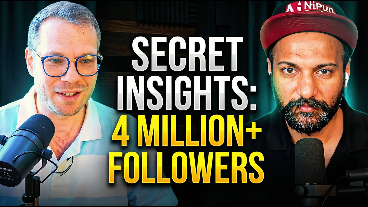 SECRET of📲 Social Media SUCCESS 🔥ft. Austin Armstrong 