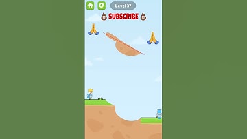 Slice to save game funny moment Hard level 37 😖 #gaming #trending #viral #funny #shorts #annu