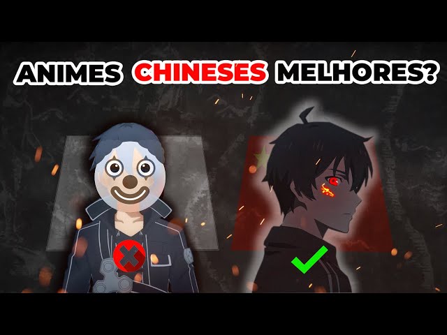 12 Melhores Animes chineses que você precisa assistir