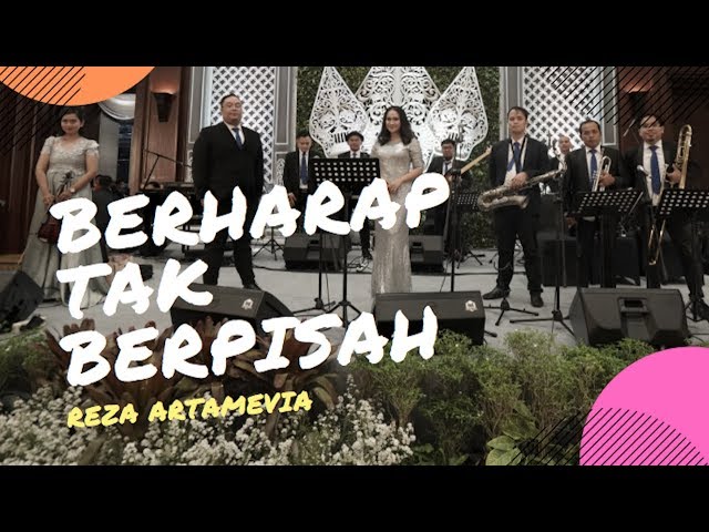 Berharap Tak Berpisah - Reza Artamevia Cover By Deo Wedding Entertainment class=