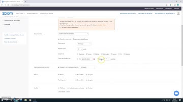 Reunión Recurrente Zoom
