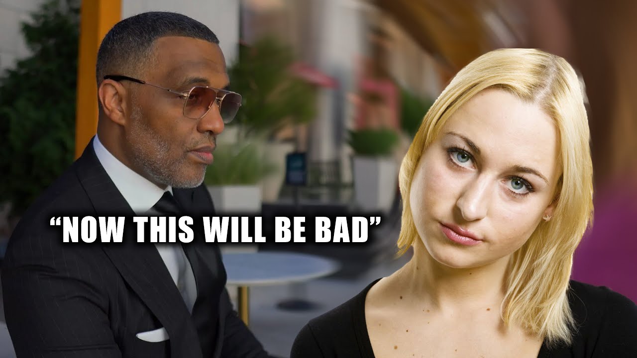 Кевин Сэмюэлс УНИЧТОЖАЕТ женщину, которая проявила неуважение к его шоу, в прямом эфире!