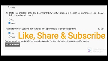 NPTEL Data Analytics with Python Week 11 Assignment Answers #2022