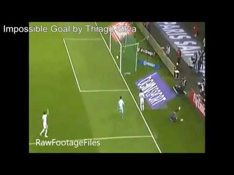 Impossible Goal by Thiago Silva