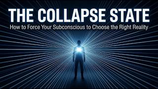 The Collapse State: Force Your Subconscious to Choose the Reality You Already Want