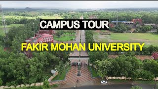 Fakir Mohan University Campus Tour Balasore Fm University New Campus Old Campus