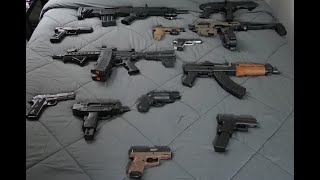 2024 gun collection  Made with Clipchamp