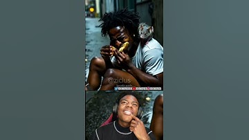 Speed Reacts to his SHOCKING AI video of LIVING in STREET... #ishowspeed #shorts