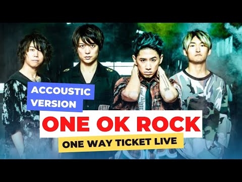 One Ok Rock One Way Ticket Live Tour Japan Youtube