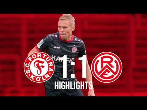 8. Spieltag - Saison 2020/2021: Fortuna Köln - RWE (Highlights)