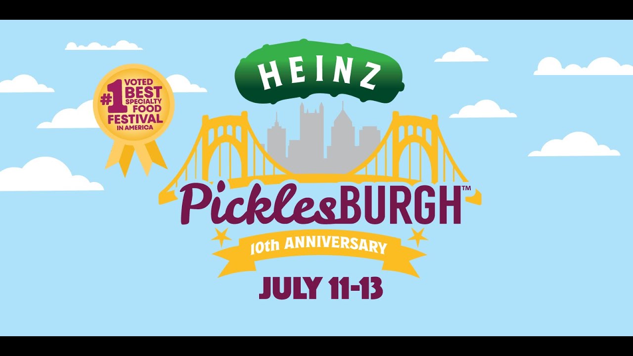 Picklesburgh 2025 | 10th Anniversary Edition - YouTube