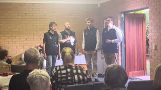 The Shoplifters Quartet - Lost (arr. Soren Wahlers)