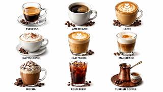 Celebrity Every Coffee Drink Explained in 5 Minutes Wealth