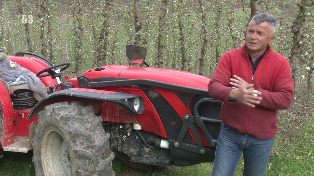 TRAKTORI KOJI SE VERU po BRDIMA I VOĆNJACIMA - zašto specijalizovani VOĆARSKI TRAKTORI i GDE ??