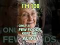108-Year-Old Grandma Says This “Poor Man Food” Kept Her Brain Sharp #elderlywisdom
