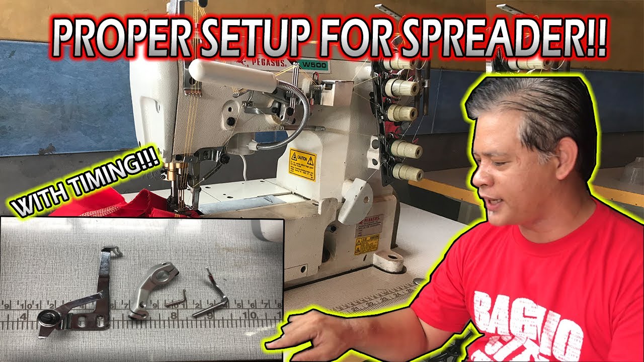 HOW TO SETUP AND TIMING SPREADER | FULL TUTORIAL | TAGALOG VERSION