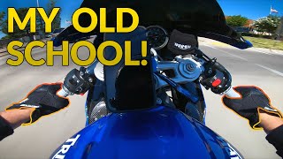 I Found My Old Middle School Daytona 675 Motovlog
