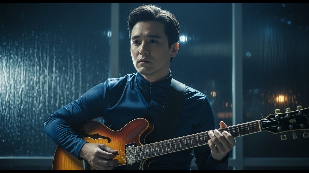 Melancholic Slow Rock Live 🌌 Deep Male Vocals for Quiet Nights