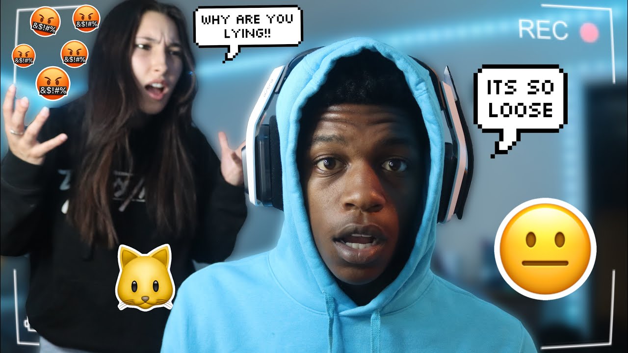 TELLING MY FRIEND MY GIRLFRIEND IS “LOOSE” TO SEE HOW SHE REACTS *BAD IDEA*