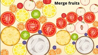 Merge Fruits evelution vedeo games(android,ios)Fruitclash3d#fruitmerge2048#andriodgame #gamevedeos screenshot 4