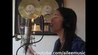 Ailee singing Hero by Mariah Carey!