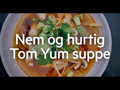 Video: Efterårs Suppe Opskrift