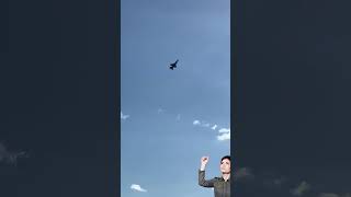 F16 break the sound barrier #jetfighter #f16 #f16fightingfalcon