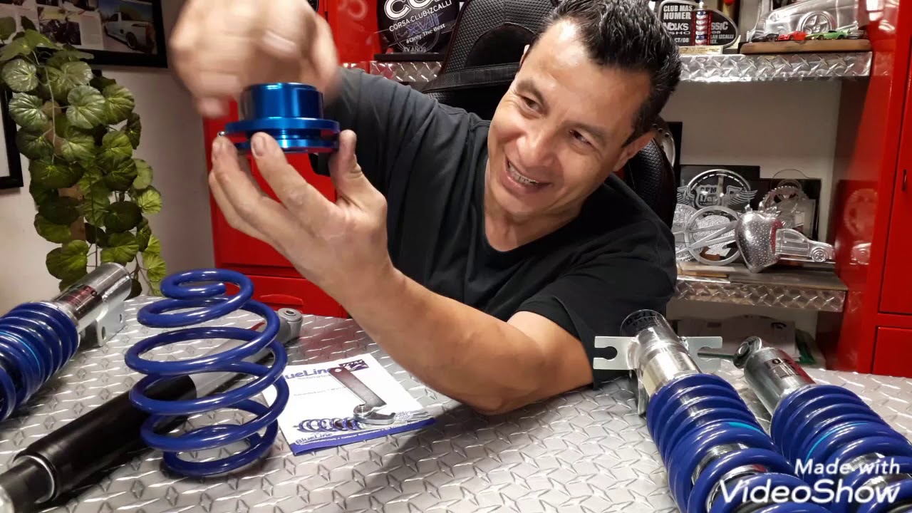 Sabías que existen 2 tipos de FULLCOILOVERS  ???  Aquí te explico las diferencias