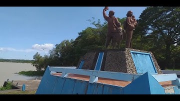 Monumen Bedol Desa Wonogiri