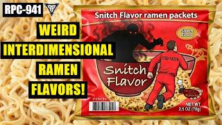 The Cursed Instant Ramen Brand with Horrific Impossible Flavors (RPC-941)