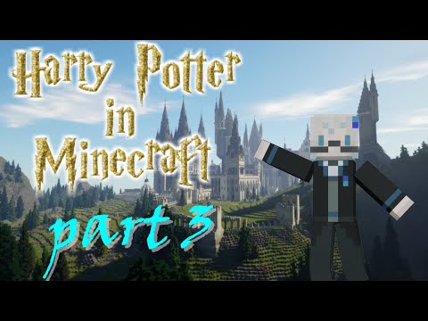 Minecraft ヤバい奴らと行くハリーポッターの世界 Part3 2xk