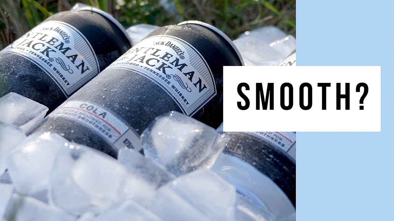 cca Gentleman Jack & Cola Premix - Ultimate Or Exceptional Smoothness?