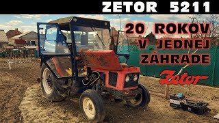 ZETOR 5211  Štart po 5 rokoch a vyslobodenie zo zajatia