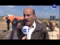 إربد البلدية تنفذ حملة لإزالة