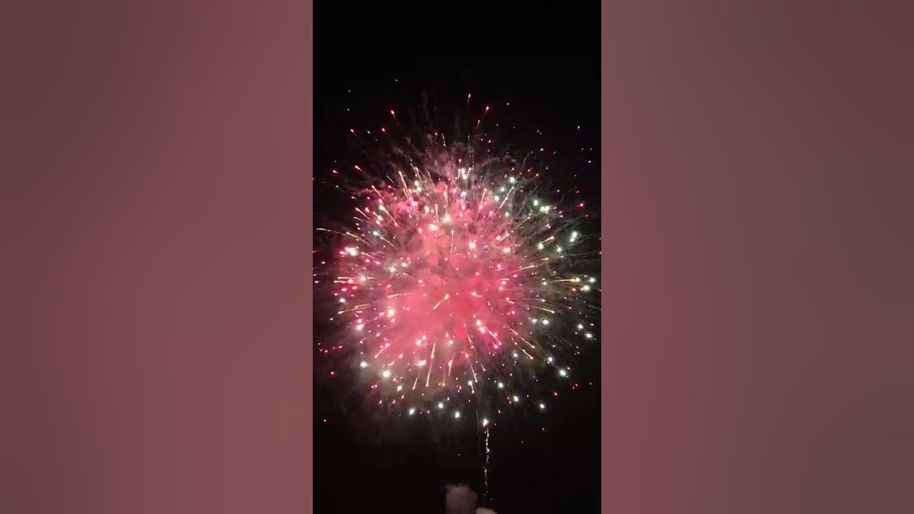 July 4th Fireworks 2020 Laconia, NH YouTube