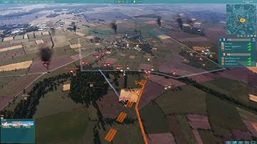 WARNO - WarYes - 3v3 on Battle for Cyrus with 35-YA OG Desatno-Shturmovaya