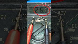 How to Read Resistor Color Codes and Measure with a Multimeter #ResistorCode #AVOMeter #Electronics