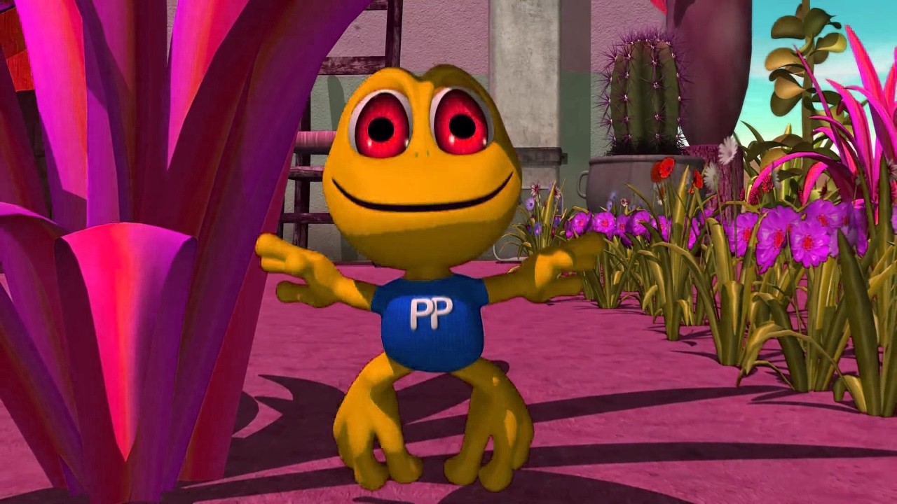 El Sapo Pepe  Canciones de la de Zenon Sponsored by  Gamavision Csupo Effects