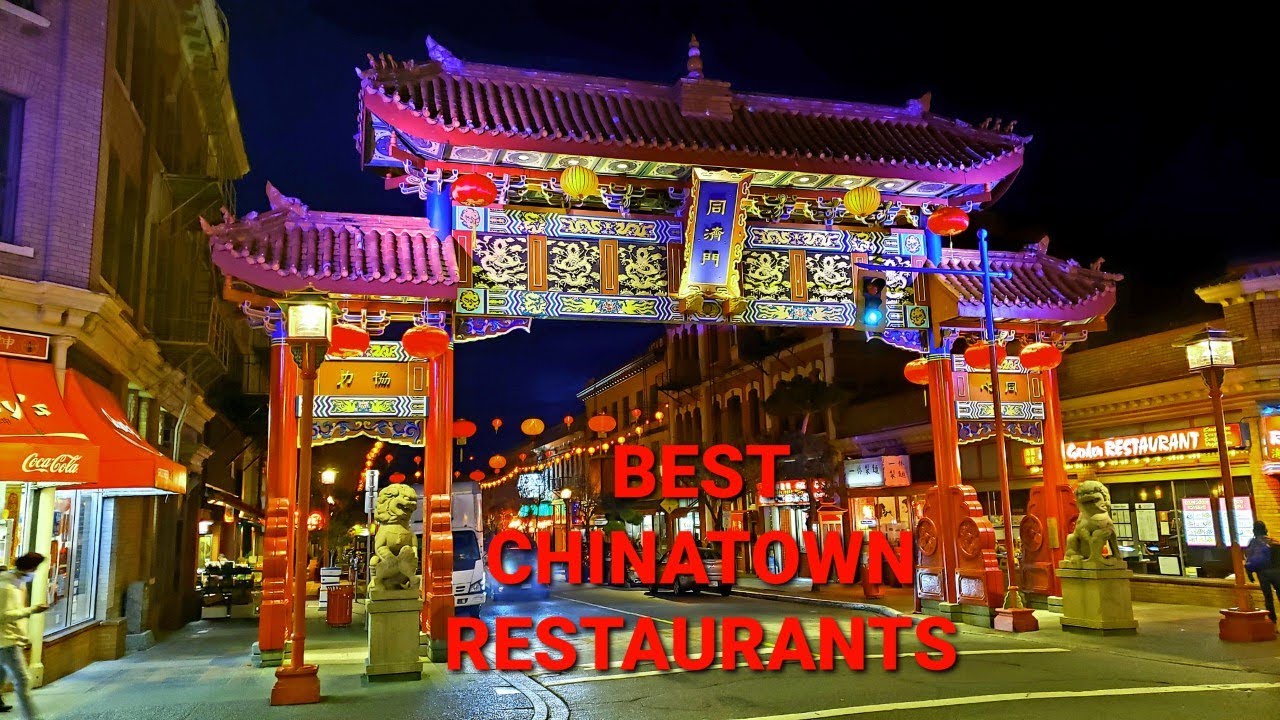 Exploring Chinatown Victoria, BC - Best Restaurants - YouTube