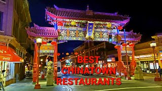 Exploring Chinatown Victoria, BC  Best Restaurants