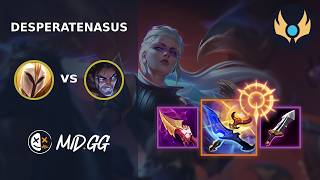 MID.GG: [ DesperateNasus ] Kayle MID vs Sylas | KR CHALLENGER | LOL Season 2026