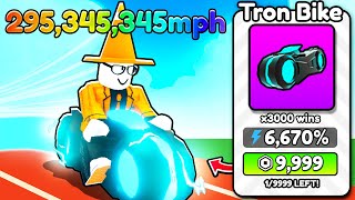 Starting Over as NOOB With BEST BIKE in Roblox Motorcycle Racing! screenshot 5