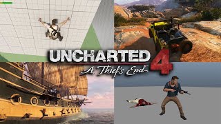 Uncharted 4: Development Videos Compilation 2