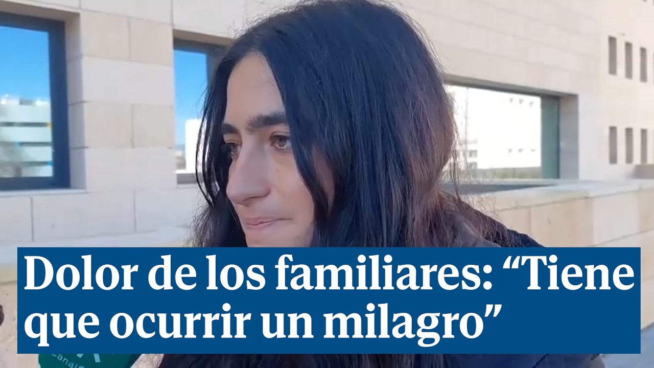 El dolor de los familiares de los heridos: 