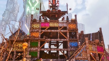 First Look at New EXTINCTION Build Structures in ARK: Survival Ascended!