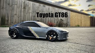 (Re)Painting an RC body | Killerbody Toyota GT86