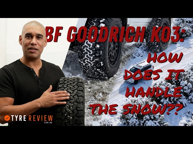BFGoodrich KO3 Snow Test: All-Terrain Grip Put to the Limit