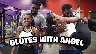 Angel Invited Me To The Gym To FLIRT 😏💘