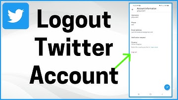 How To Logout of Twitter on Android Phone